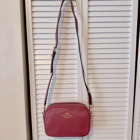 Coach Jamie Camera Bag in Rouge/Pink - Picture 4 of 16